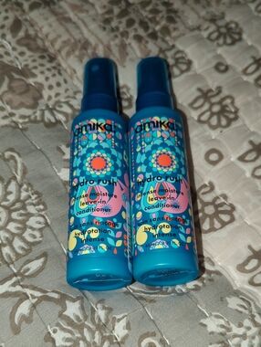 Bundle -AMika Hydro Rush Intense Moisture Leave-In Conditioner -